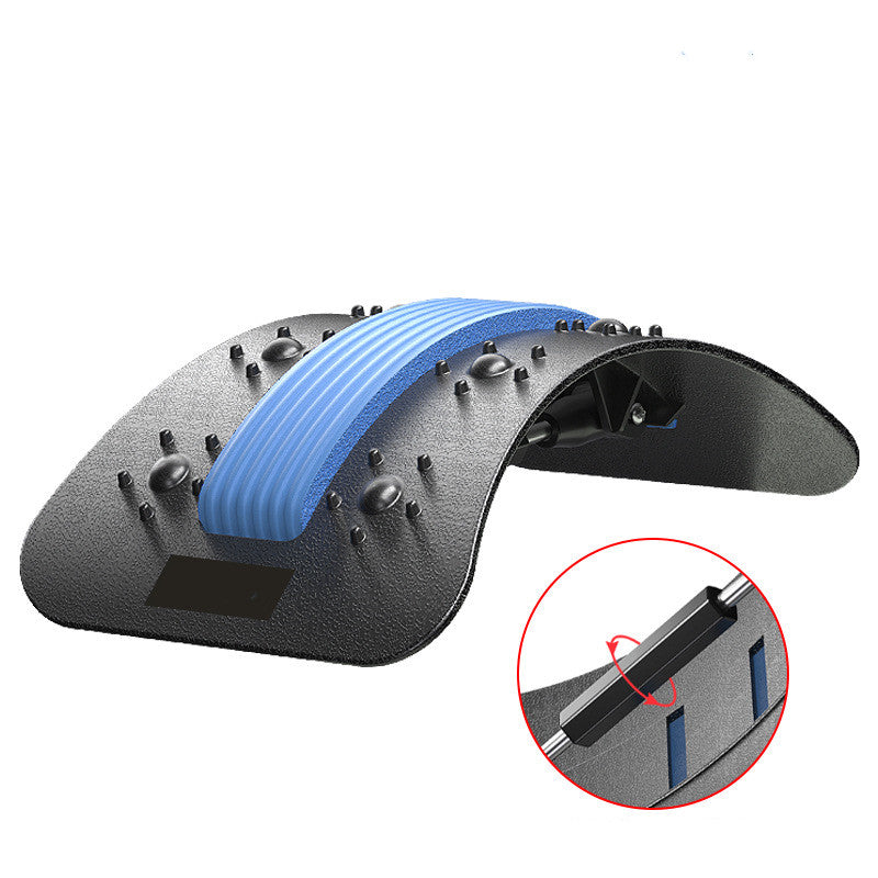 Lumbar Back Stretcher &amp; Spine Decompression Board – Posture Corrector for Back Pain Relief by Nova Shop