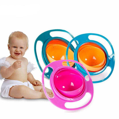 spill proof toddler feeding bowl by Nova Shop