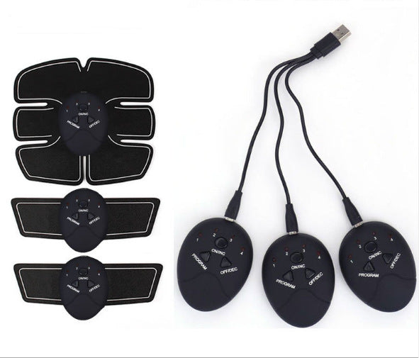 EMS Abs Stimulator &amp; Muscle Toner – Electric Body Workout Belt for Abdomen, Arms &amp; Legs by Nova Shop