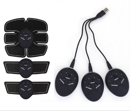 EMS Abs Stimulator &amp; Muscle Toner – Electric Body Workout Belt for Abdomen, Arms &amp; Legs by Nova Shop