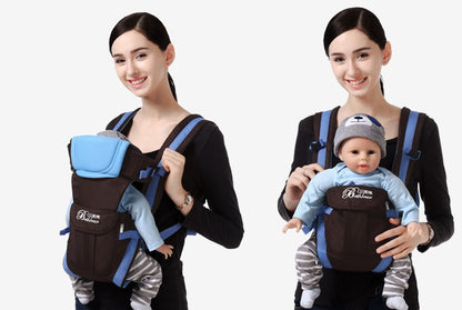 Double Shoulder Baby Carriers Mother and Child Travel by Nova Shop