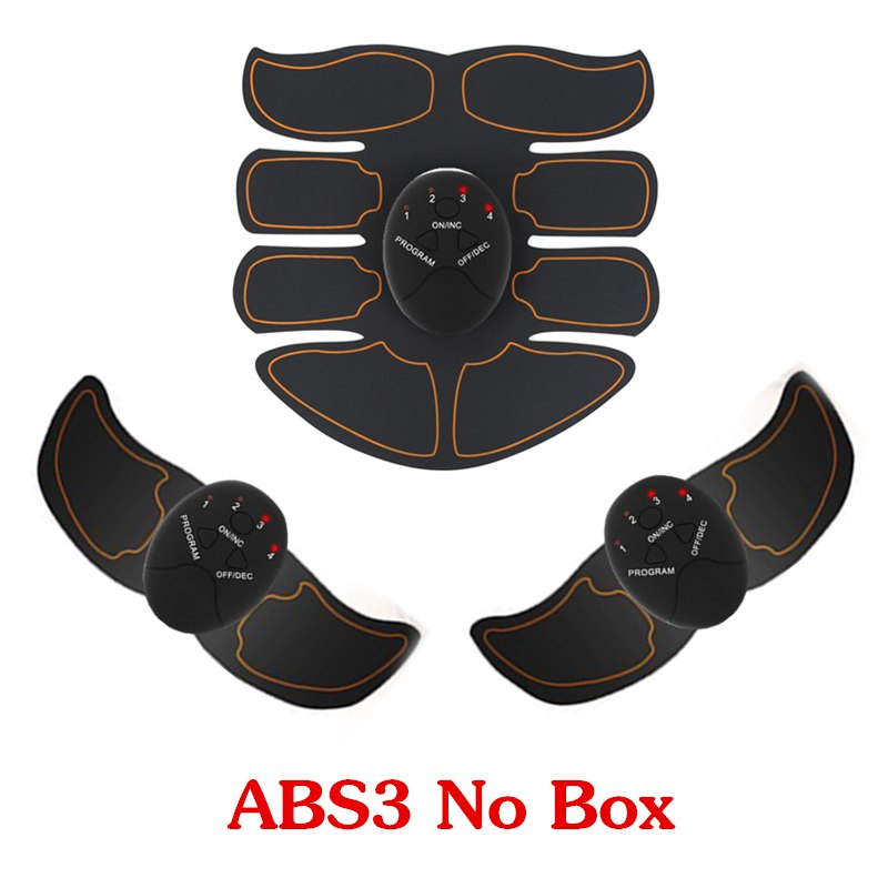 EMS Abs Stimulator &amp; Muscle Toner – Electric Body Workout Belt for Abdomen, Arms &amp; Legs by Nova Shop