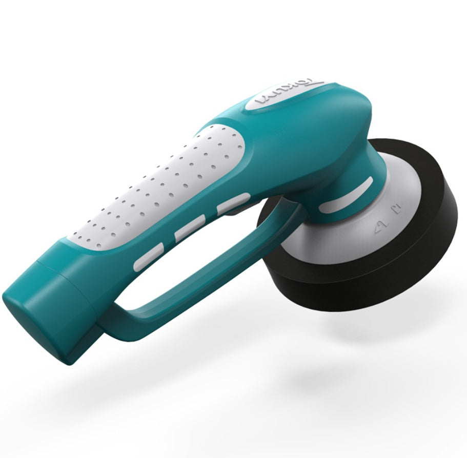 Cordless Electric Car Polisher &amp; Buffer Machine – Rechargeable Auto Detailing Tool by Nova Shop