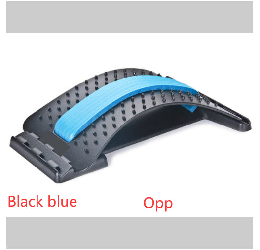 Lumbar Back Stretcher &amp; Spine Decompression Board – Posture Corrector for Back Pain Relief by Nova Shop