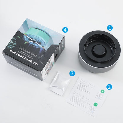 smoke removal air purifier ashtray by Nova Shop