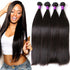 Brazilian Straight Human Hair Bundles – 100% Real Human Hair, Natural Black (8–30 Inch) by Nova Shop