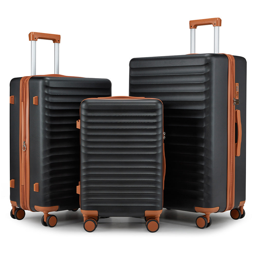 travel luggage set with password lock by Nova Shop