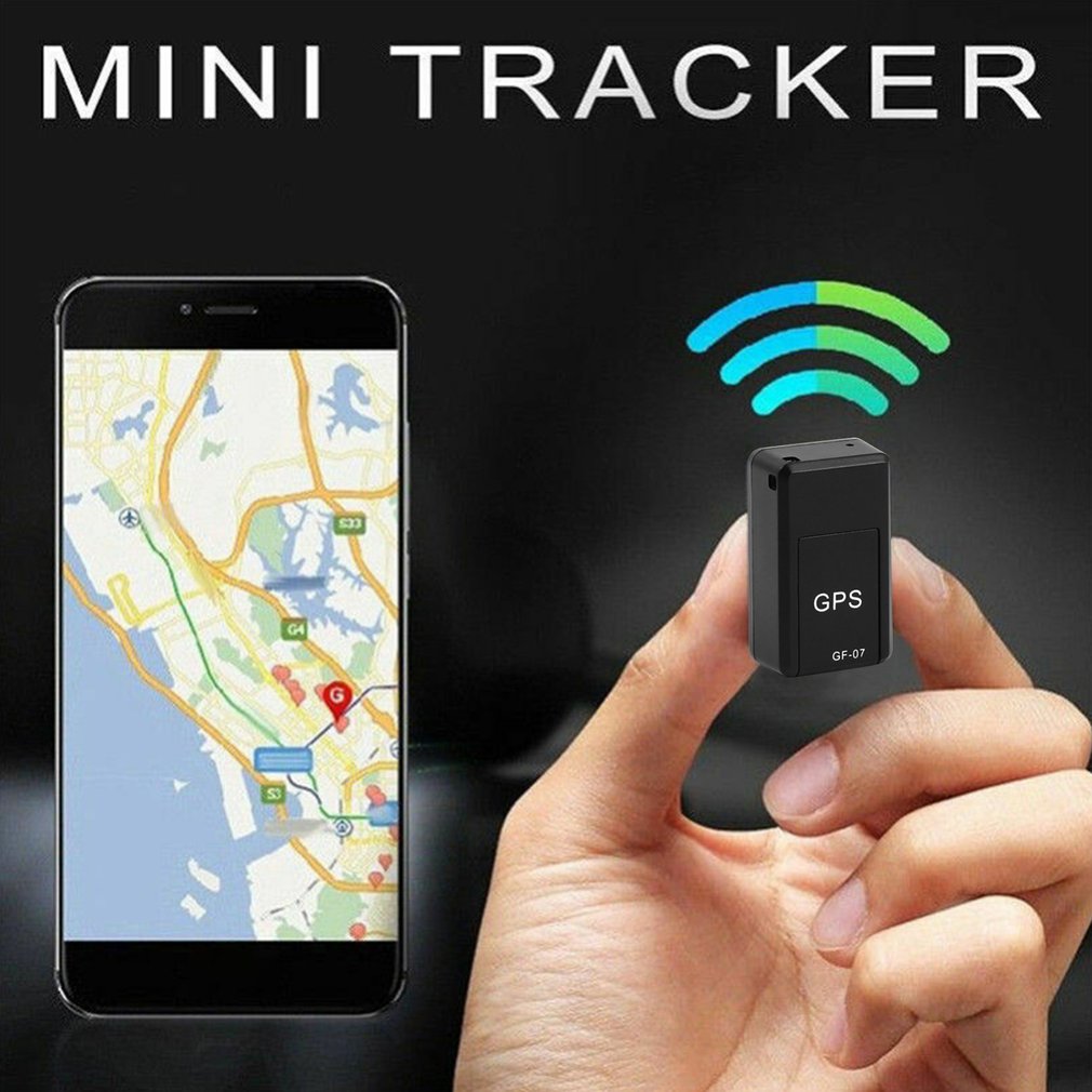 Mini Magnetic GPS Tracker – Real-Time Vehicle Tracking Locator, Rechargeable &amp; Anti-Theft by Nova Shop