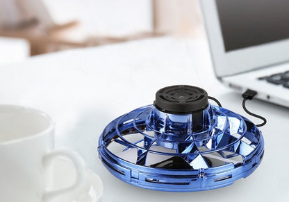 LED Fingertip Gyro Flying Spinner Toy by Nova Shop