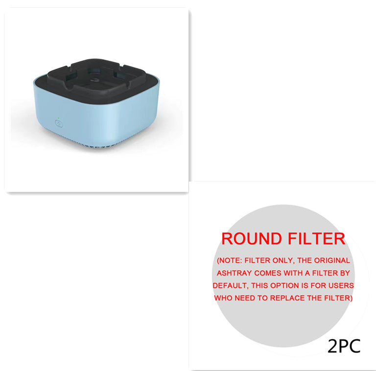 smoke removal air purifier ashtray by Nova Shop