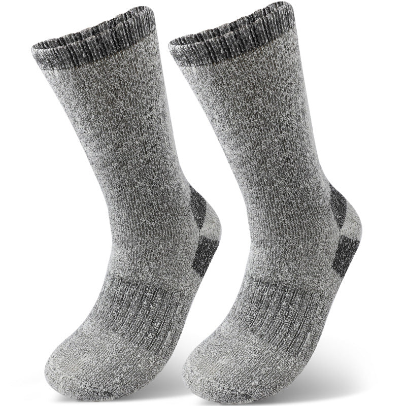 thermal mid crew socks for outdoor sports by Nova Shop