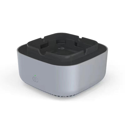 smoke removal air purifier ashtray by Nova Shop