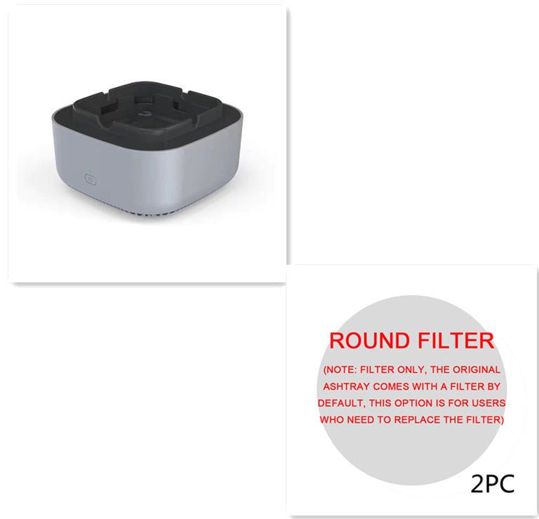smoke removal air purifier ashtray by Nova Shop