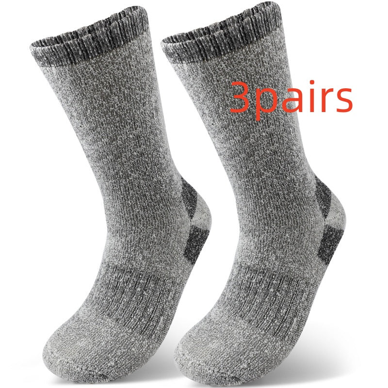 thermal mid crew socks for outdoor sports by Nova Shop