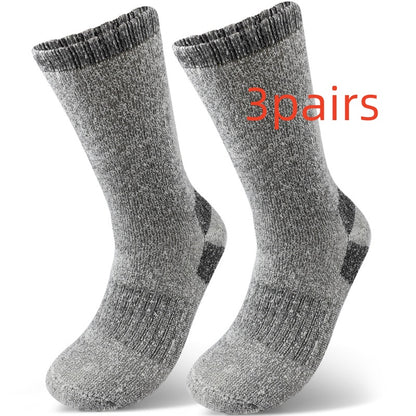 thermal mid crew socks for outdoor sports by Nova Shop