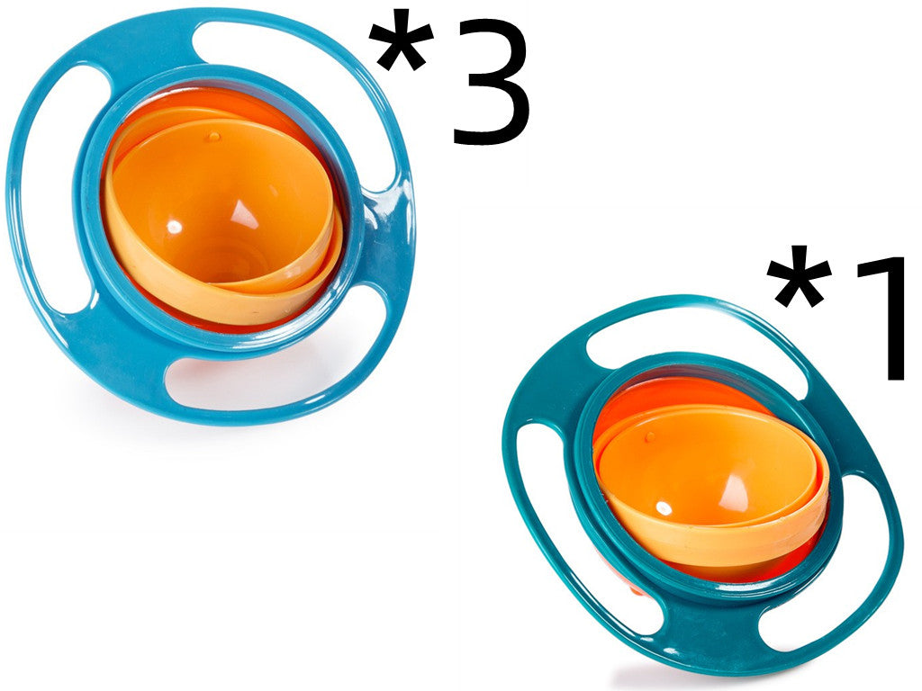 spill proof toddler feeding bowl by Nova Shop