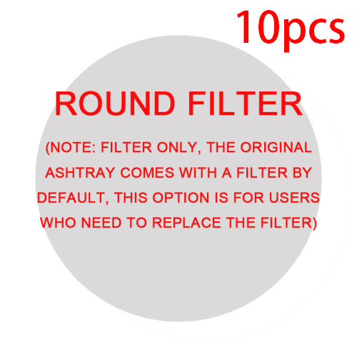 smoke removal air purifier ashtray by Nova Shop