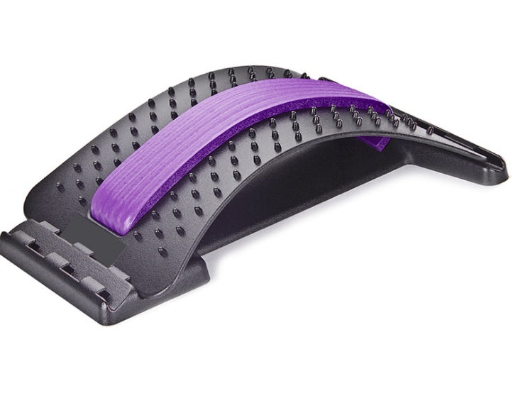 Lumbar Back Stretcher &amp; Spine Decompression Board – Posture Corrector for Back Pain Relief by Nova Shop