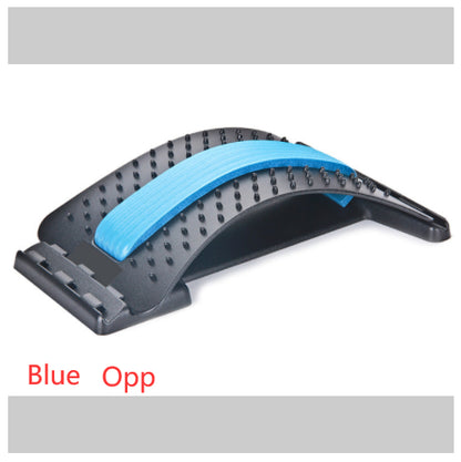 Lumbar Back Stretcher &amp; Spine Decompression Board – Posture Corrector for Back Pain Relief by Nova Shop