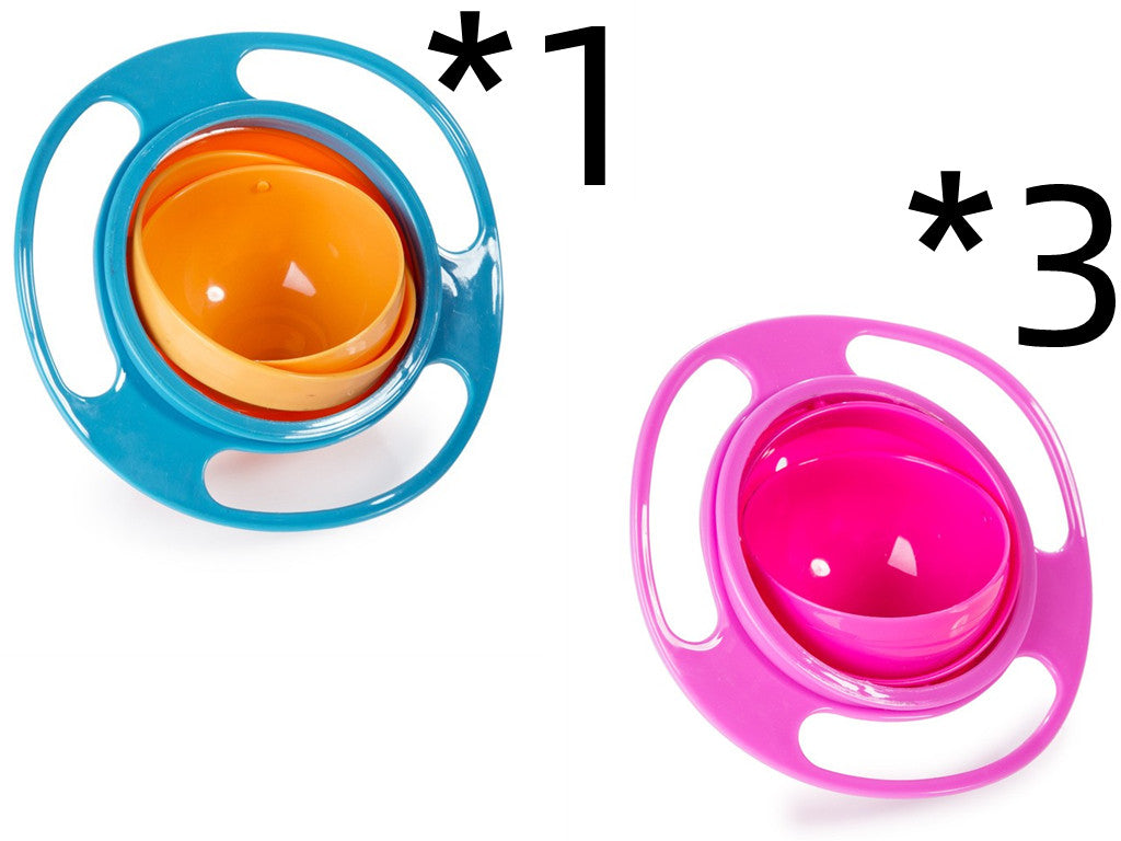 spill proof toddler feeding bowl by Nova Shop