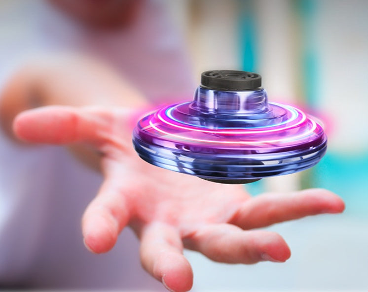 LED Fingertip Gyro Flying Spinner Toy by Nova Shop