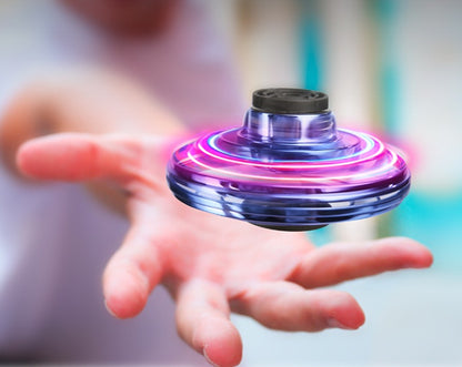 LED Fingertip Gyro Flying Spinner Toy by Nova Shop