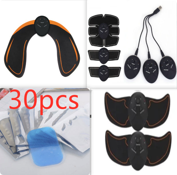 EMS Abs Stimulator &amp; Muscle Toner – Electric Body Workout Belt for Abdomen, Arms &amp; Legs by Nova Shop