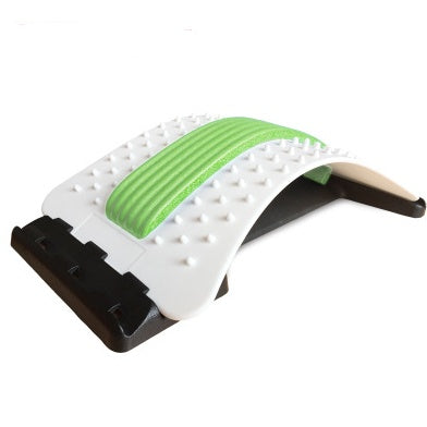 Lumbar Back Stretcher &amp; Spine Decompression Board – Posture Corrector for Back Pain Relief by Nova Shop