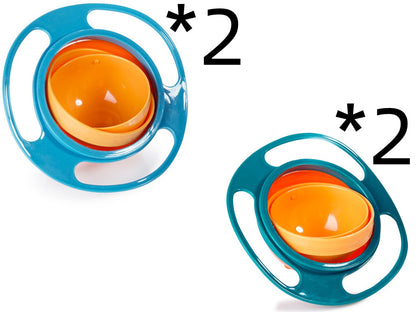 spill proof toddler feeding bowl by Nova Shop