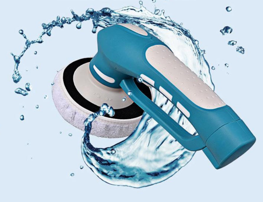 Cordless Electric Car Polisher &amp; Buffer Machine – Rechargeable Auto Detailing Tool by Nova Shop