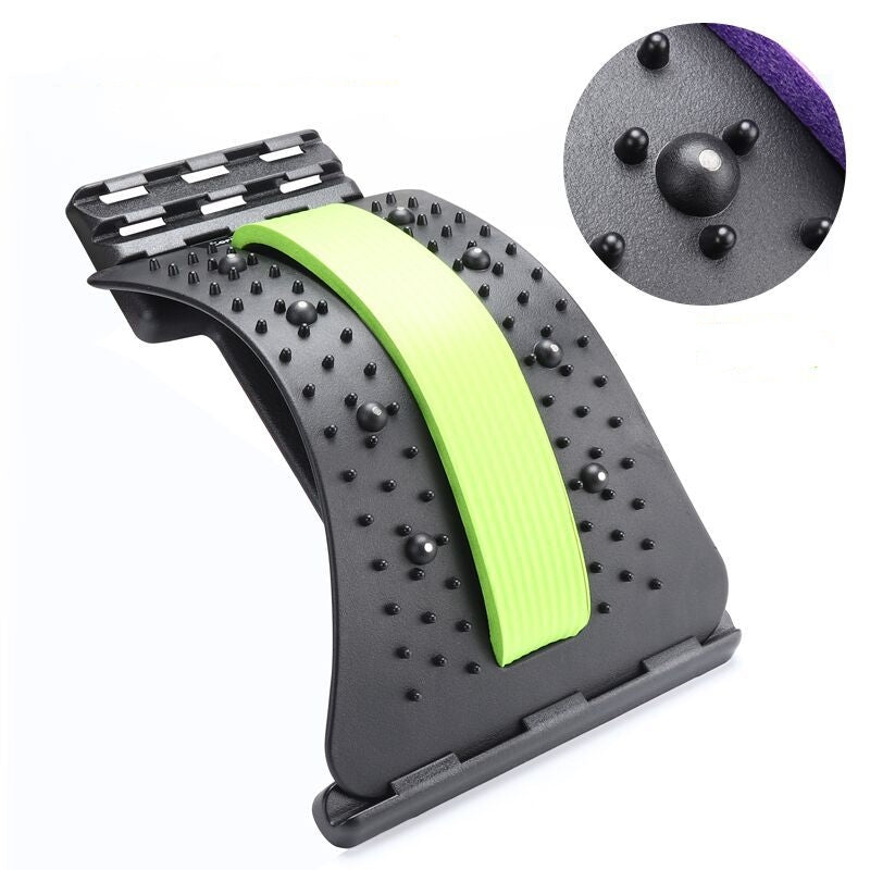 Lumbar Back Stretcher &amp; Spine Decompression Board – Posture Corrector for Back Pain Relief by Nova Shop