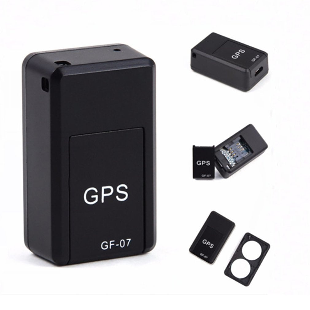 Mini Magnetic GPS Tracker – Real-Time Vehicle Tracking Locator, Rechargeable &amp; Anti-Theft by Nova Shop