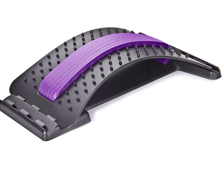 Lumbar Back Stretcher &amp; Spine Decompression Board – Posture Corrector for Back Pain Relief by Nova Shop