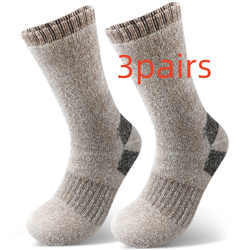 thermal mid crew socks for outdoor sports by Nova Shop