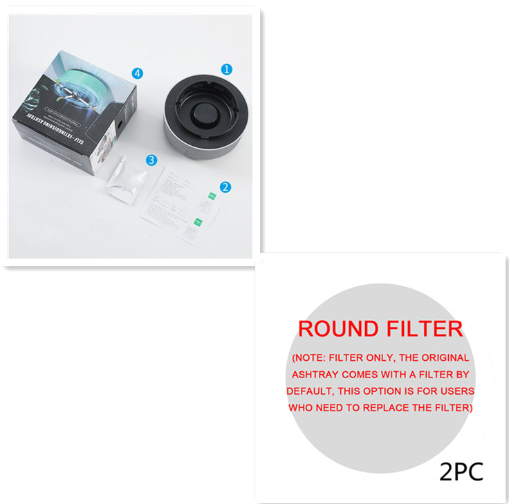 smoke removal air purifier ashtray by Nova Shop