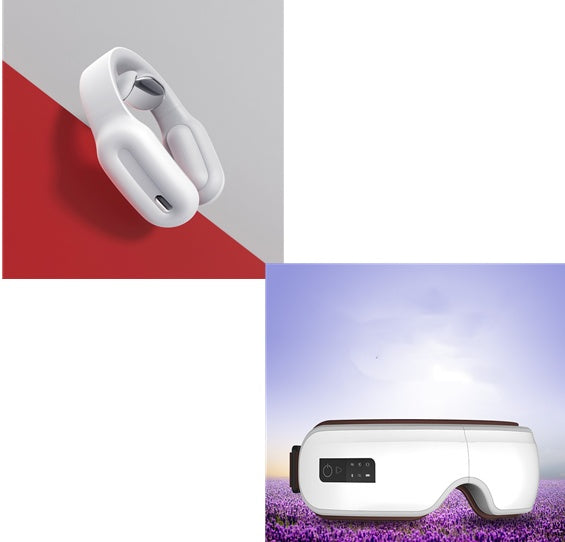 Cervical Neck &amp; Shoulder Massager – Smart EMS Pulse Therapy with Heat &amp; Remote Control by Nova Shop