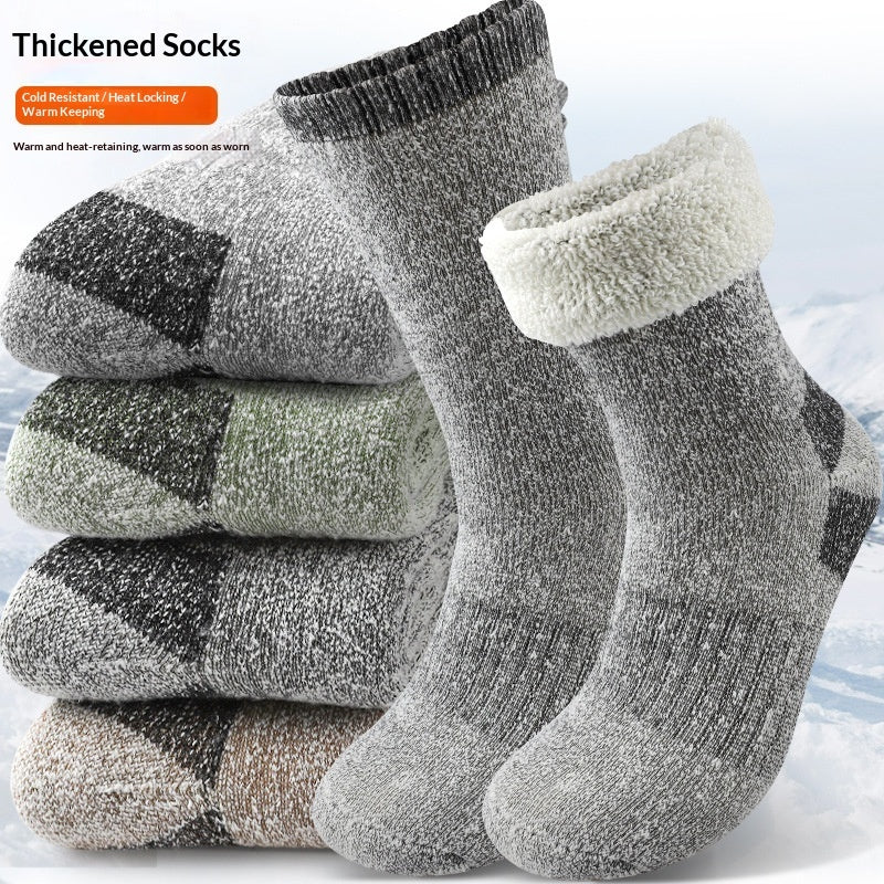 thermal mid crew socks for outdoor sports by Nova Shop