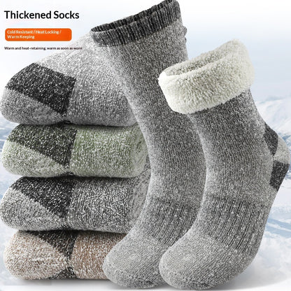 thermal mid crew socks for outdoor sports by Nova Shop