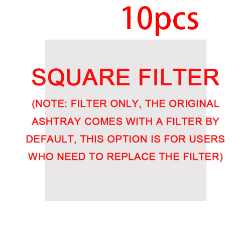 smoke removal air purifier ashtray by Nova Shop