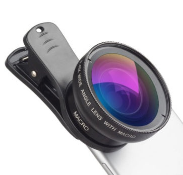 phone camera lens kit wide angle macro by Nova Shop