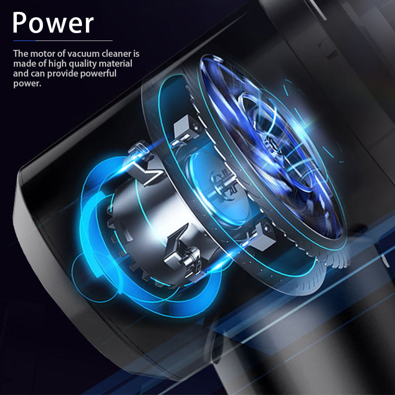 Wireless Handheld Car Vacuum Cleaner – Portable Cordless High-Power Auto &amp; Home Vacuum by Nova Shop