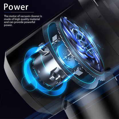 Wireless Handheld Car Vacuum Cleaner – Portable Cordless High-Power Auto &amp; Home Vacuum by Nova Shop