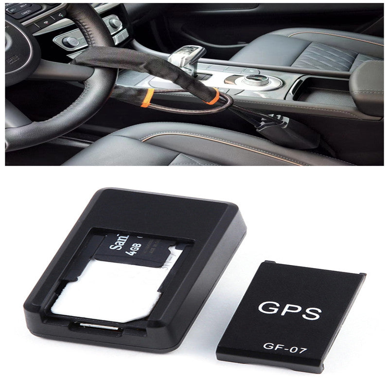 Mini Magnetic GPS Tracker – Real-Time Vehicle Tracking Locator, Rechargeable &amp; Anti-Theft by Nova Shop