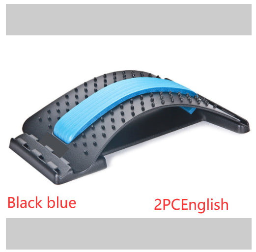 Lumbar Back Stretcher &amp; Spine Decompression Board – Posture Corrector for Back Pain Relief by Nova Shop