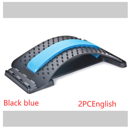 Lumbar Back Stretcher &amp; Spine Decompression Board – Posture Corrector for Back Pain Relief by Nova Shop
