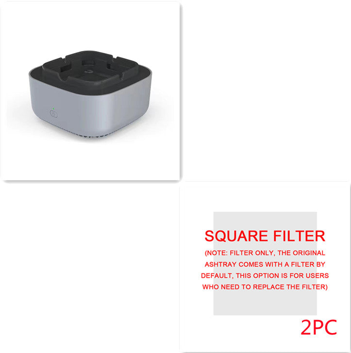 smoke removal air purifier ashtray by Nova Shop