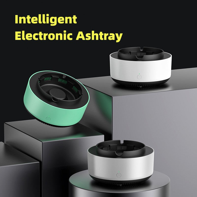 smoke removal air purifier ashtray by Nova Shop