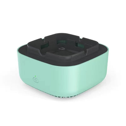 smoke removal air purifier ashtray by Nova Shop