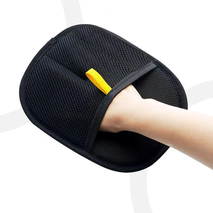 Pet Grooming Gloves Pet Hair Remover Brush Kitten Cleaning Glove Removing Dog Cat Hair From Sofa Carpet Clothes Pet Supplies by Nova Shop