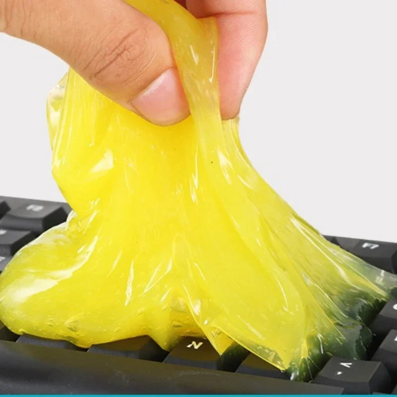 Car Cleaning Gel - Universal Dust Cleaner Tool For Automotive Air Vent Interior Detail Putty by Nova Shop